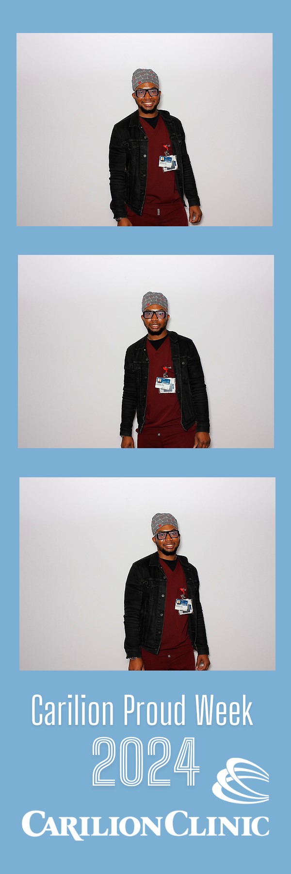 Carilion Proud Week 2024 Photo Booth