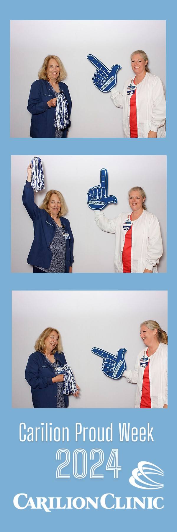 Carilion Proud Week 2024 Photo Booth