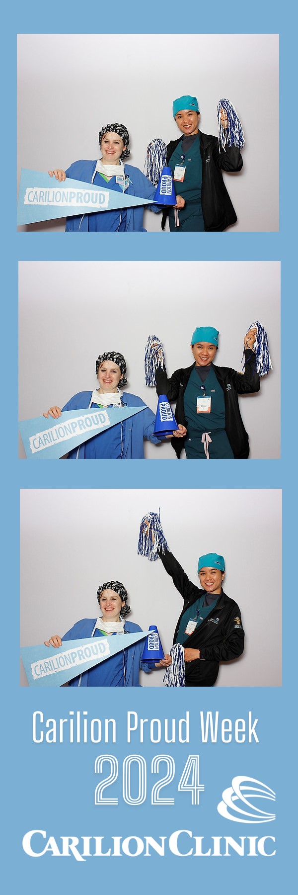 Carilion Proud Week 2024 Photo Booth