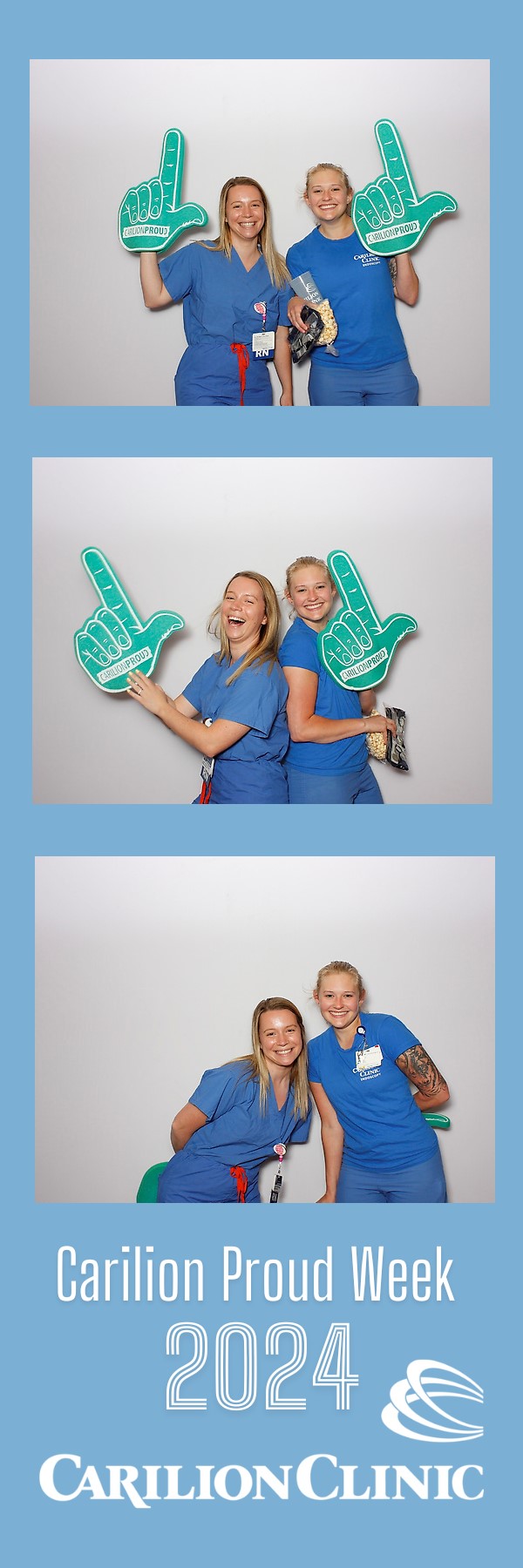 Carilion Proud Week 2024 Photo Booth