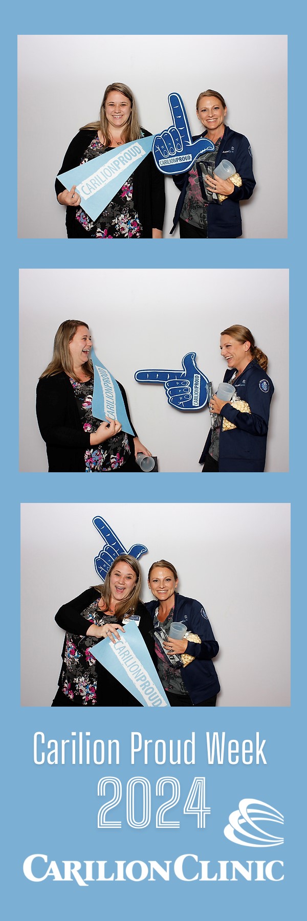 Carilion Proud Week 2024 Photo Booth