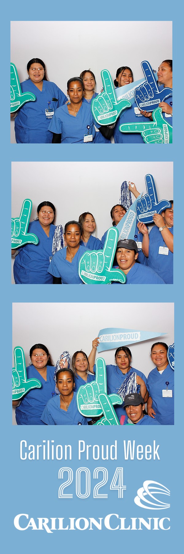Carilion Proud Week 2024 Photo Booth