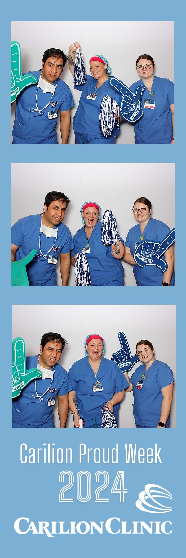 Carilion Proud Week 2024 Photo Booth
