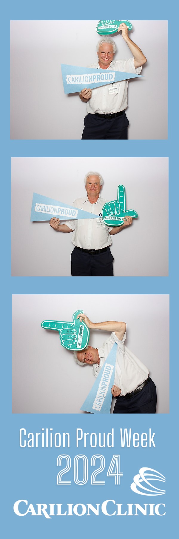 Carilion Proud Week 2024 Photo Booth