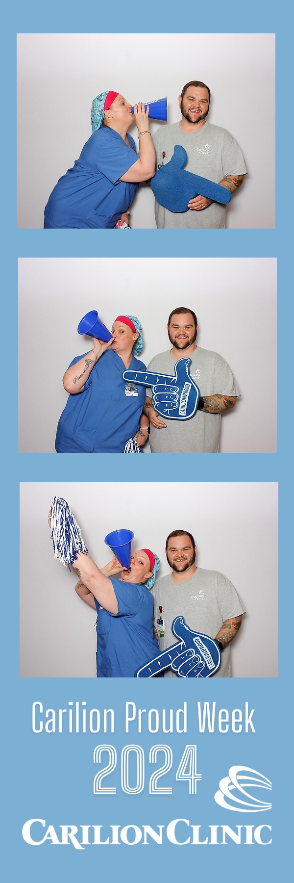 Carilion Proud Week 2024 Photo Booth