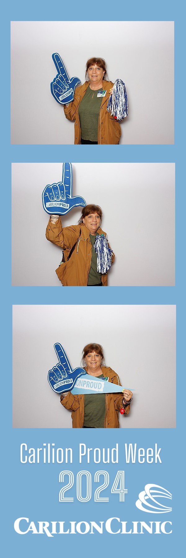 Carilion Proud Week 2024 Photo Booth