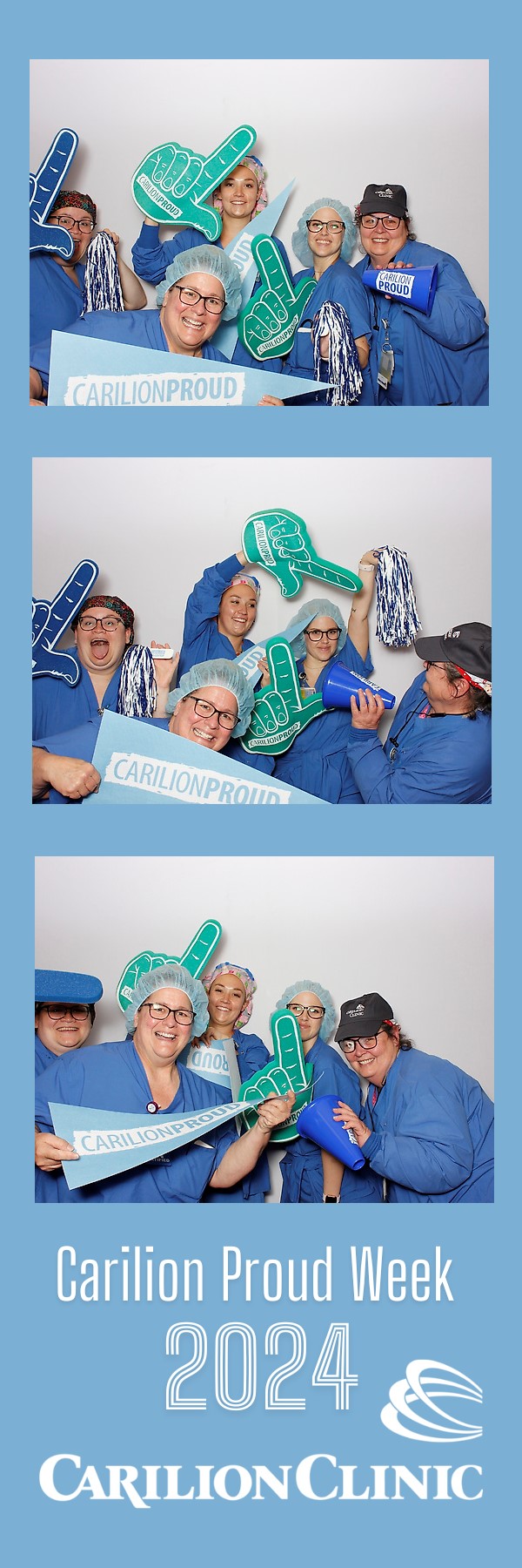 Carilion Proud Week 2024 Photo Booth