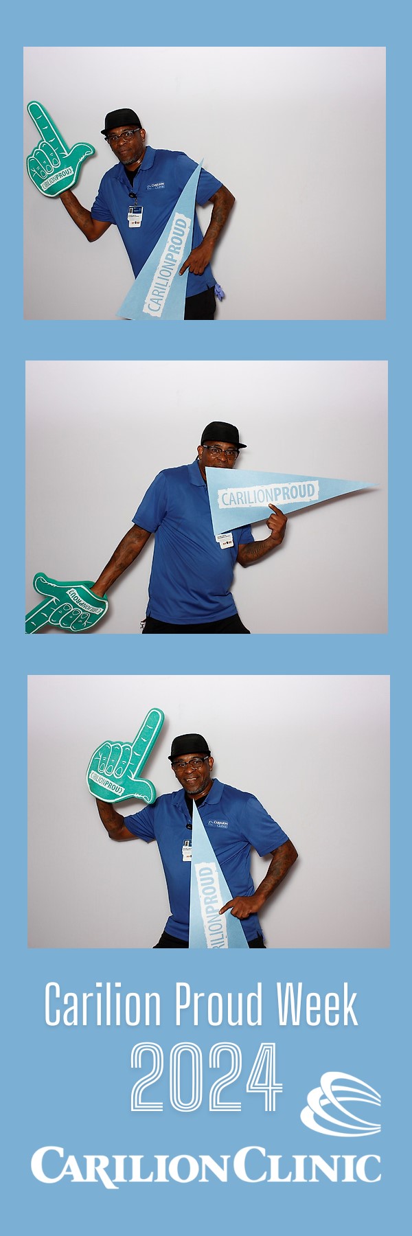 Carilion Proud Week 2024 Photo Booth