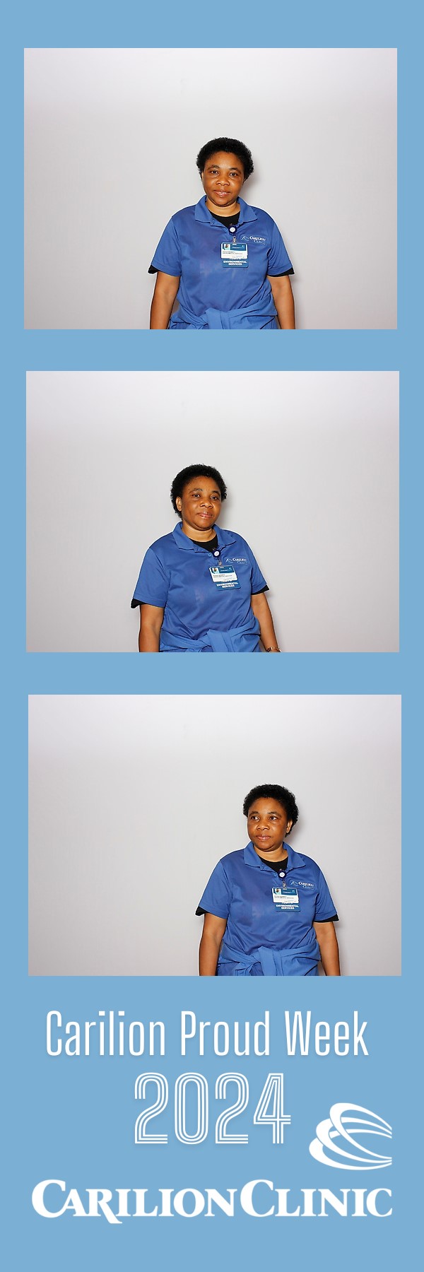 Carilion Proud Week 2024 Photo Booth
