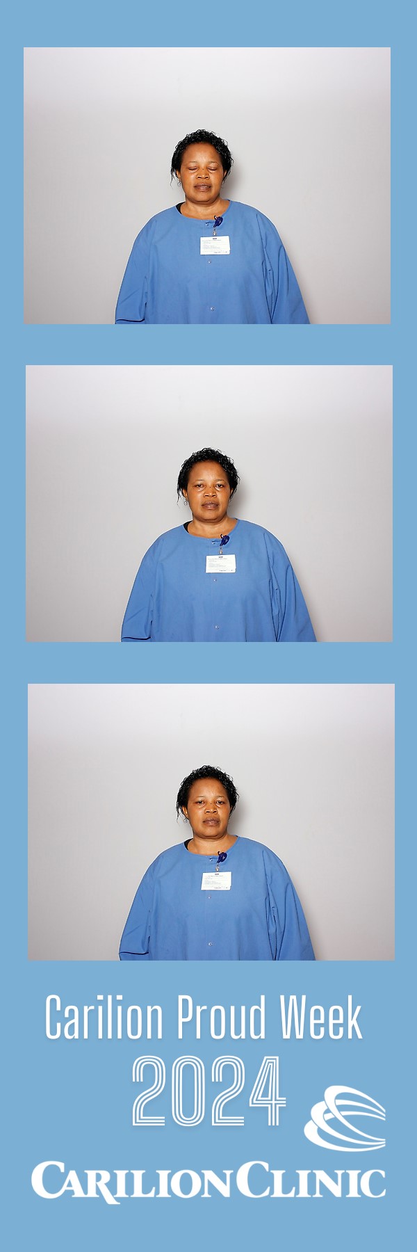 Carilion Proud Week 2024 Photo Booth