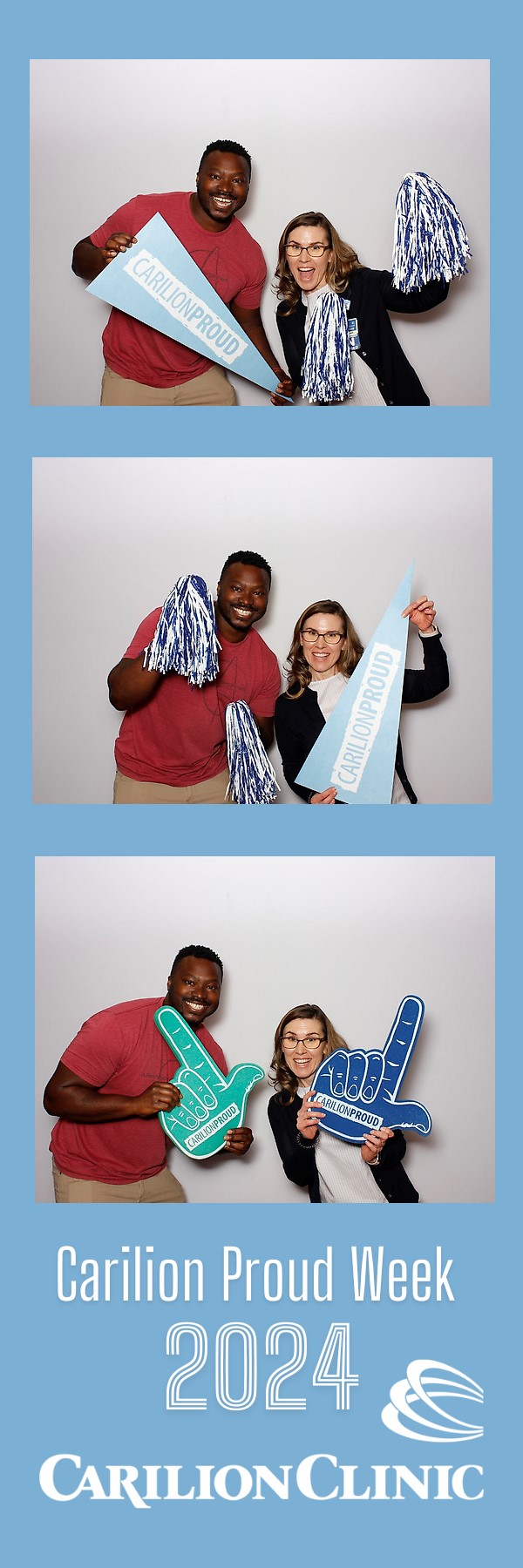 Carilion Proud Week 2024 Photo Booth
