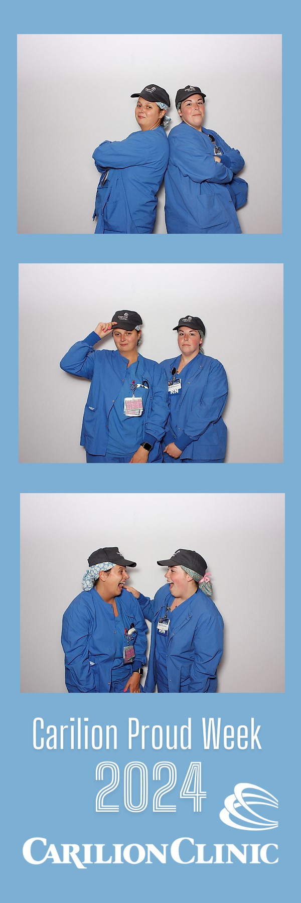 Carilion Proud Week 2024 Photo Booth