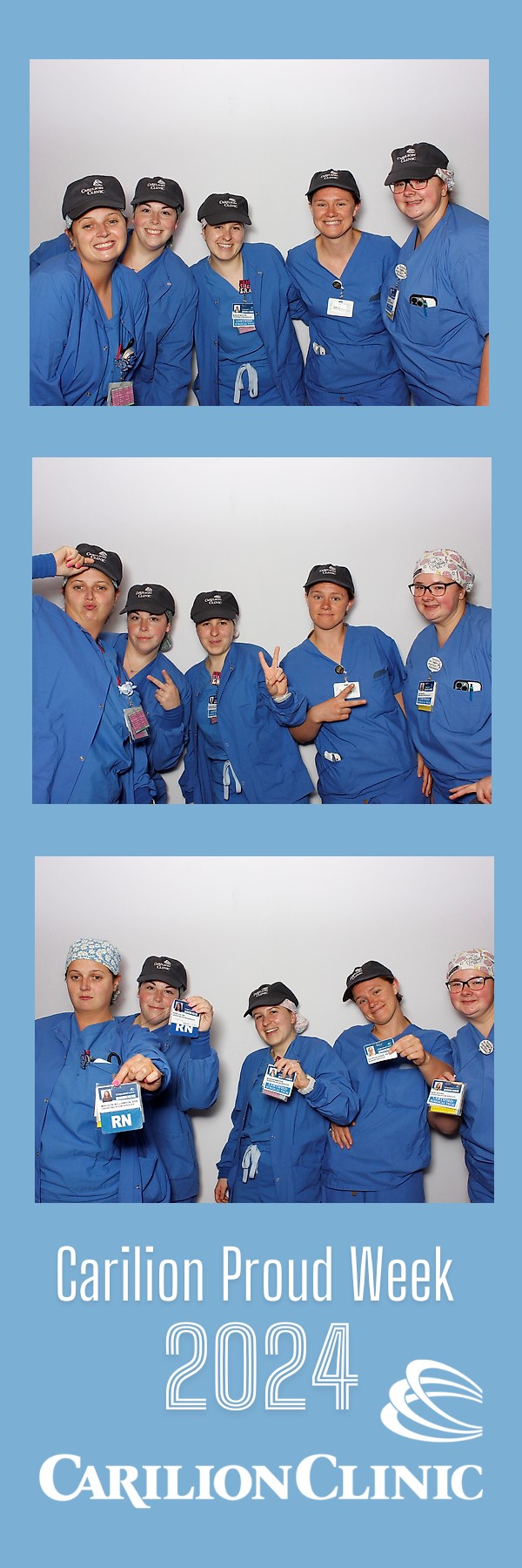 Carilion Proud Week 2024 Photo Booth