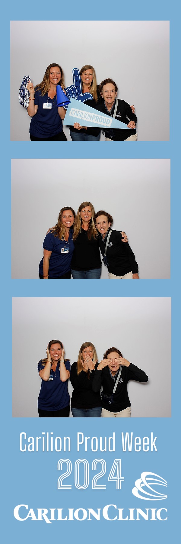 Carilion Proud Week 2024 Photo Booth