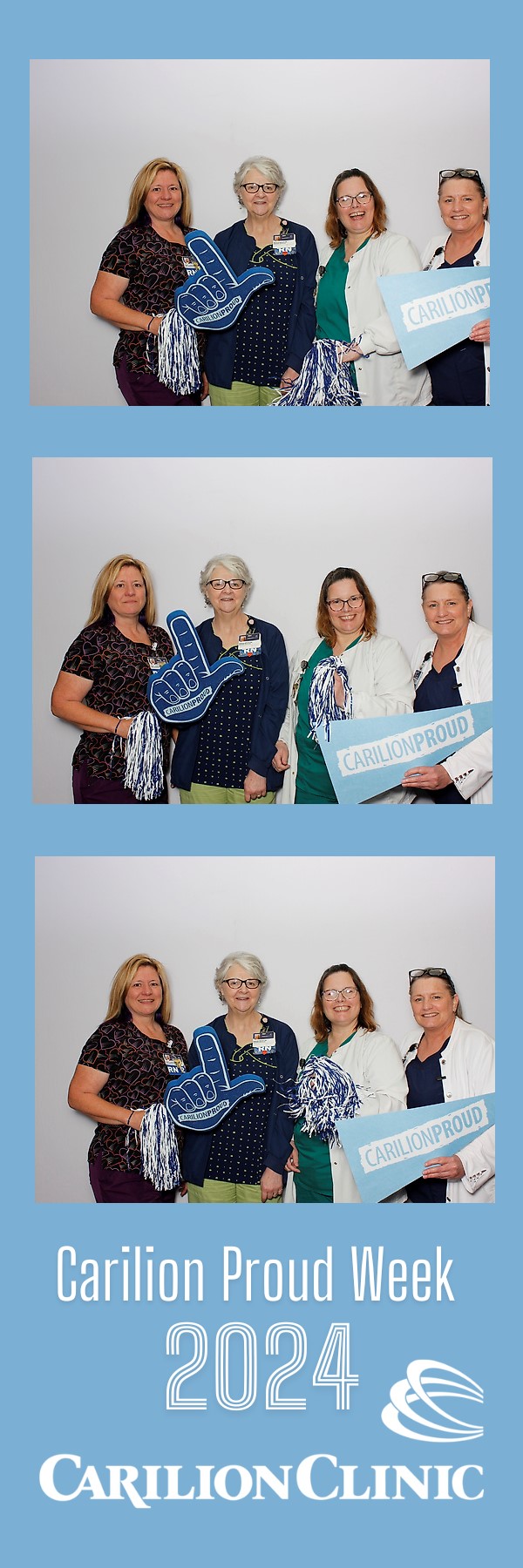 Carilion Proud Week 2024 Photo Booth