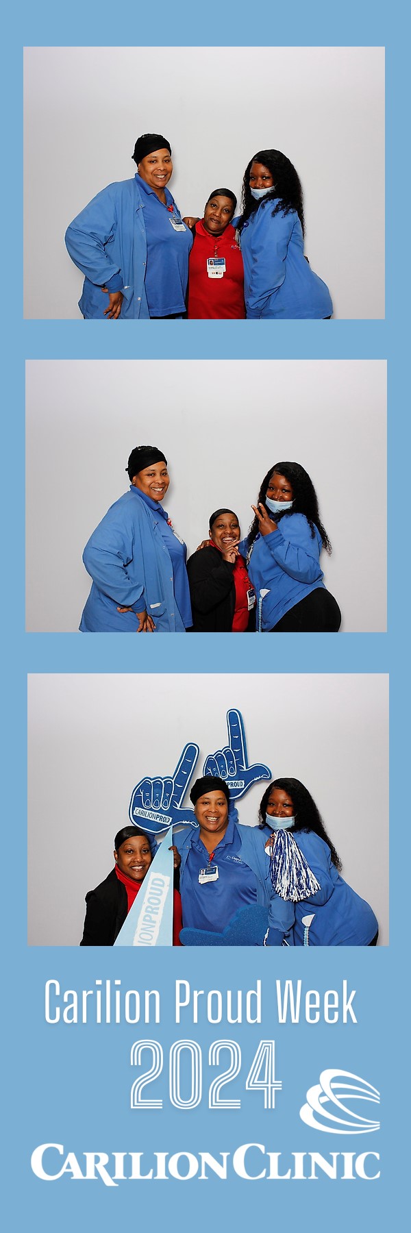 Carilion Proud Week 2024 Photo Booth