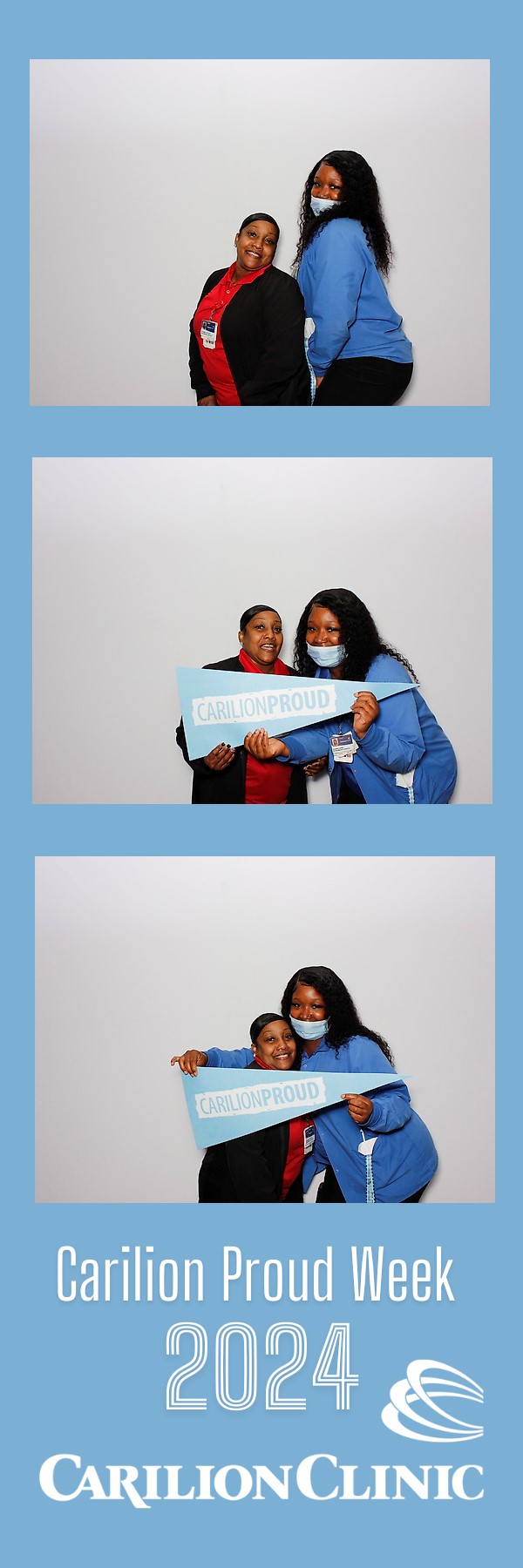 Carilion Proud Week 2024 Photo Booth