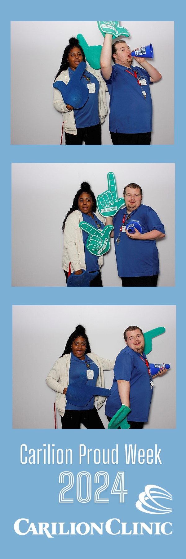 Carilion Proud Week 2024 Photo Booth