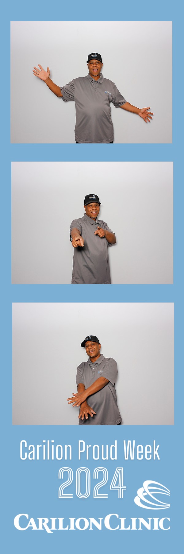 Carilion Proud Week 2024 Photo Booth