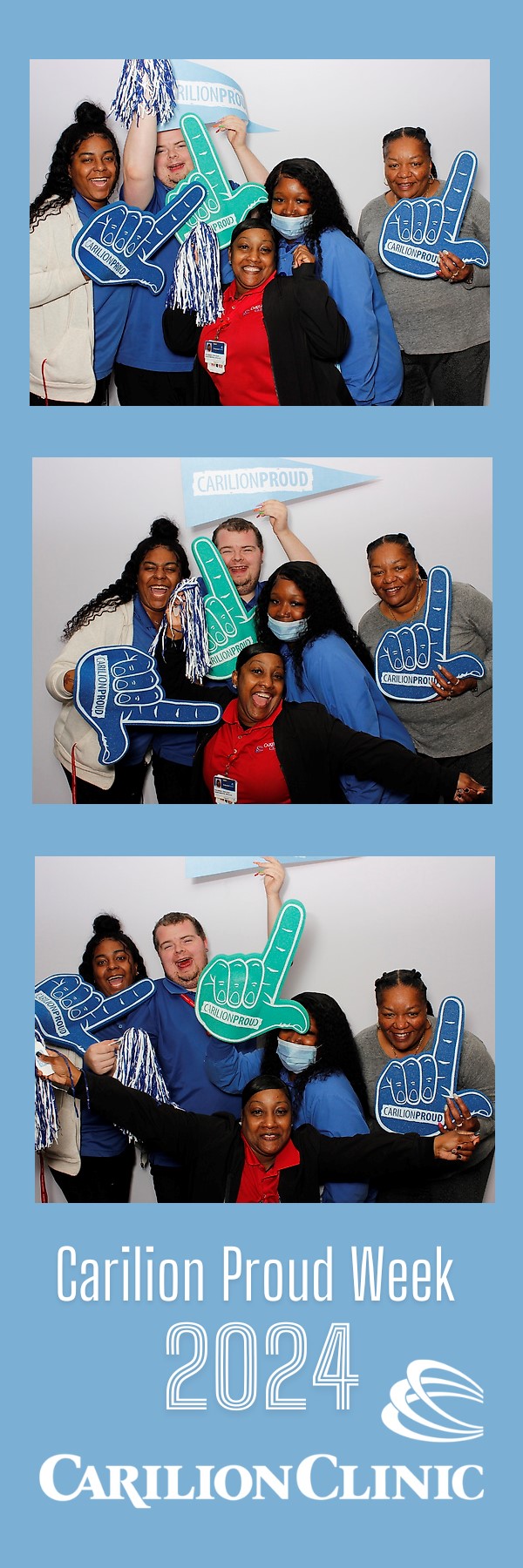 Carilion Proud Week 2024 Photo Booth