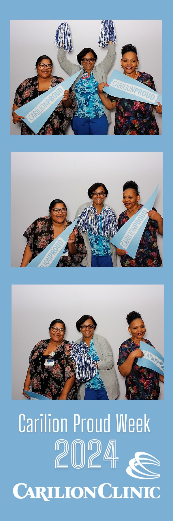 Carilion Proud Week 2024 Photo Booth