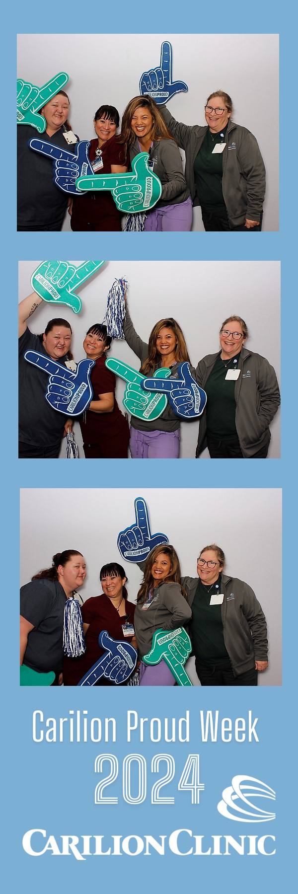 Carilion Proud Week 2024 Photo Booth