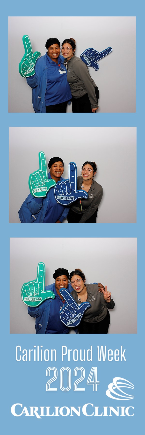 Carilion Proud Week 2024 Photo Booth