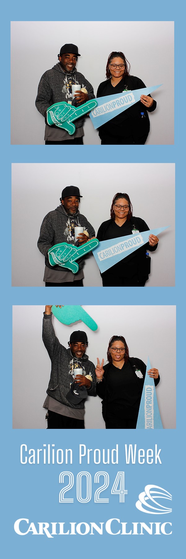 Carilion Proud Week 2024 Photo Booth