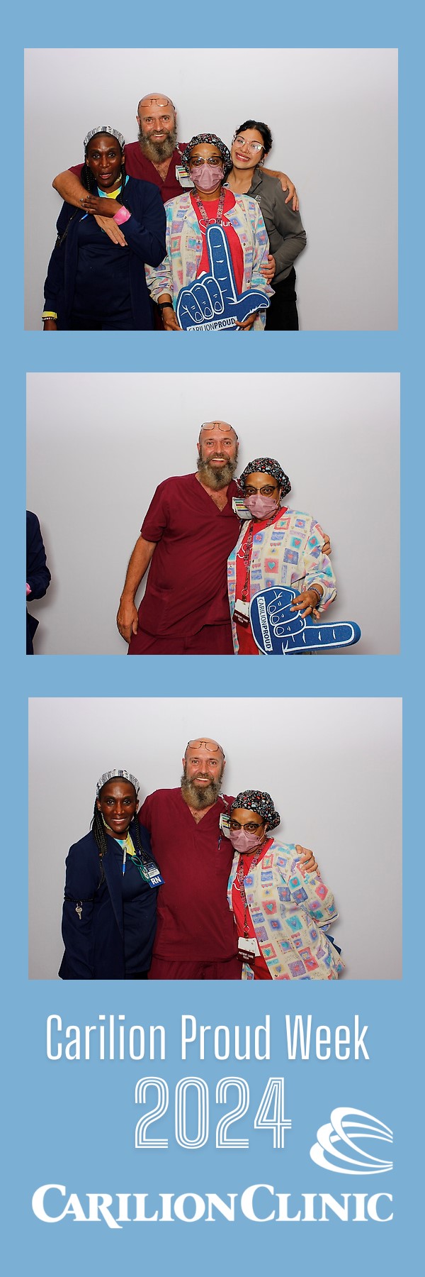 Carilion Proud Week 2024 Photo Booth