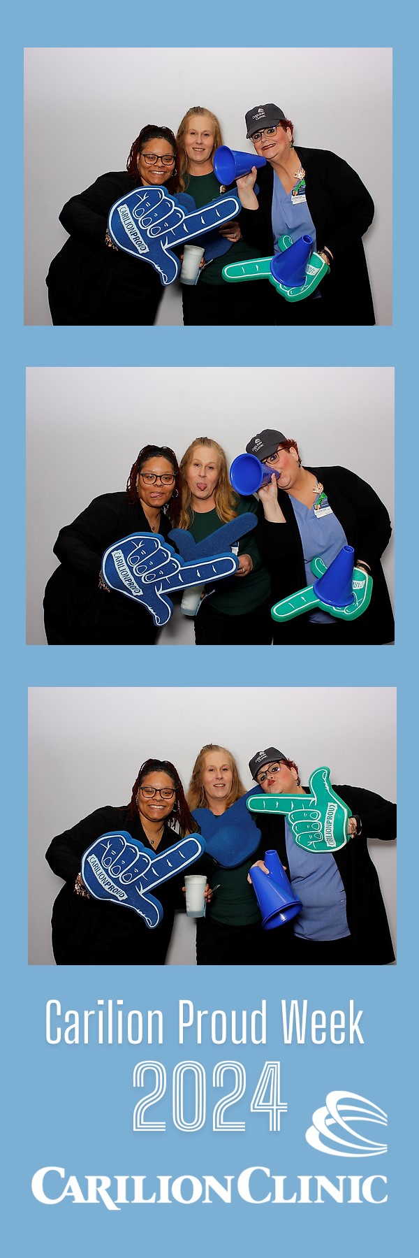 Carilion Proud Week 2024 Photo Booth