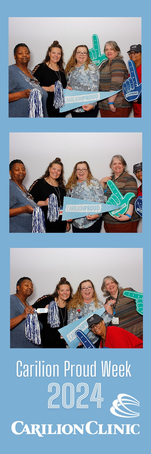Carilion Proud Week 2024 Photo Booth