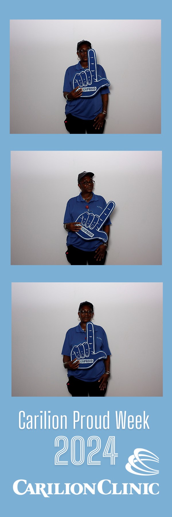 Carilion Proud Week 2024 Photo Booth