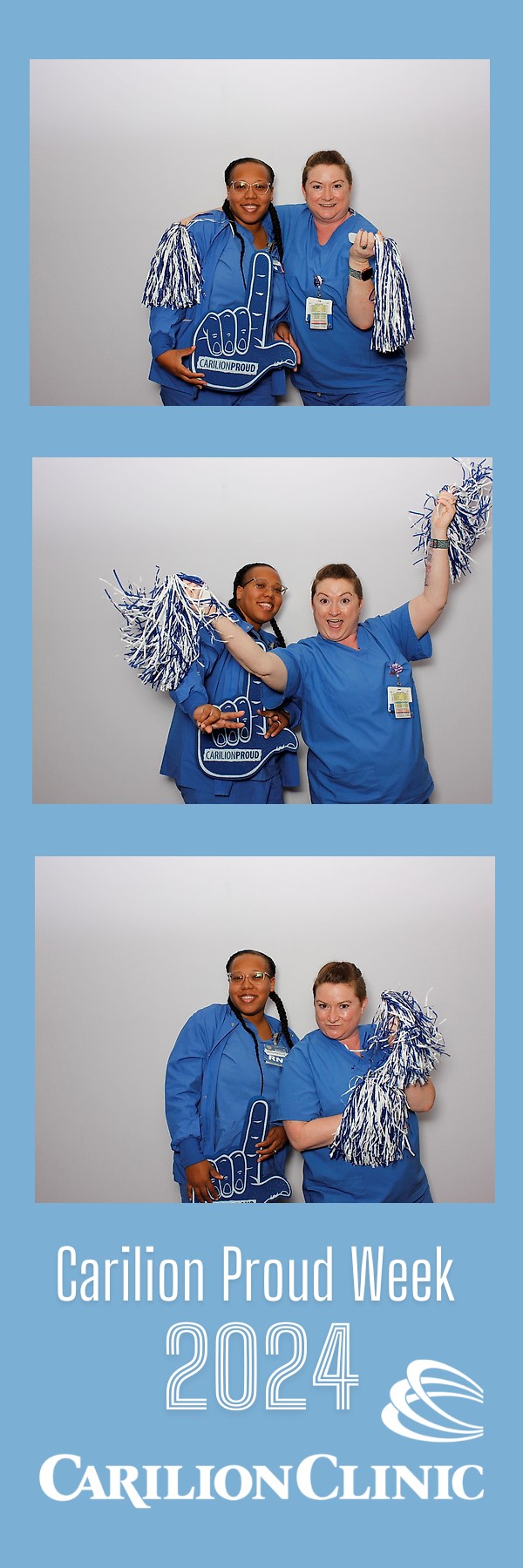 Carilion Proud Week 2024 Photo Booth