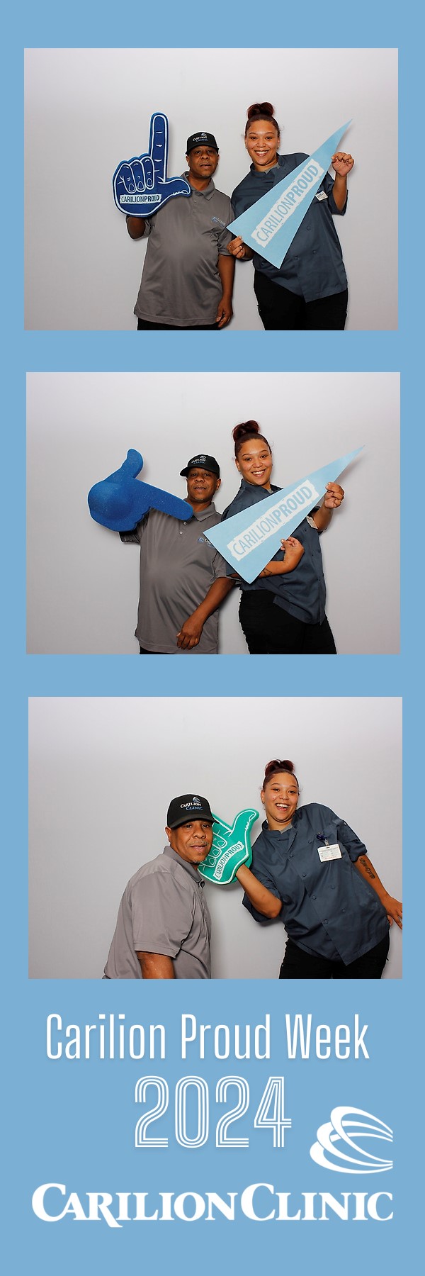 Carilion Proud Week 2024 Photo Booth