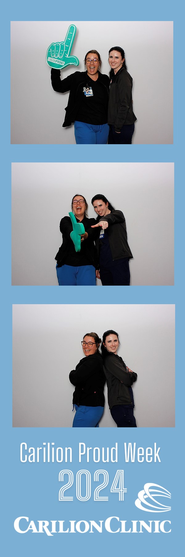 Carilion Proud Week 2024 Photo Booth