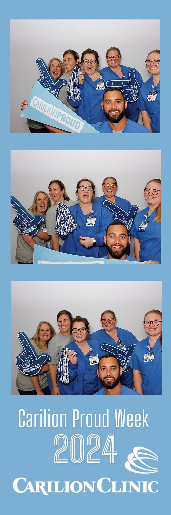 Carilion Proud Week 2024 Photo Booth