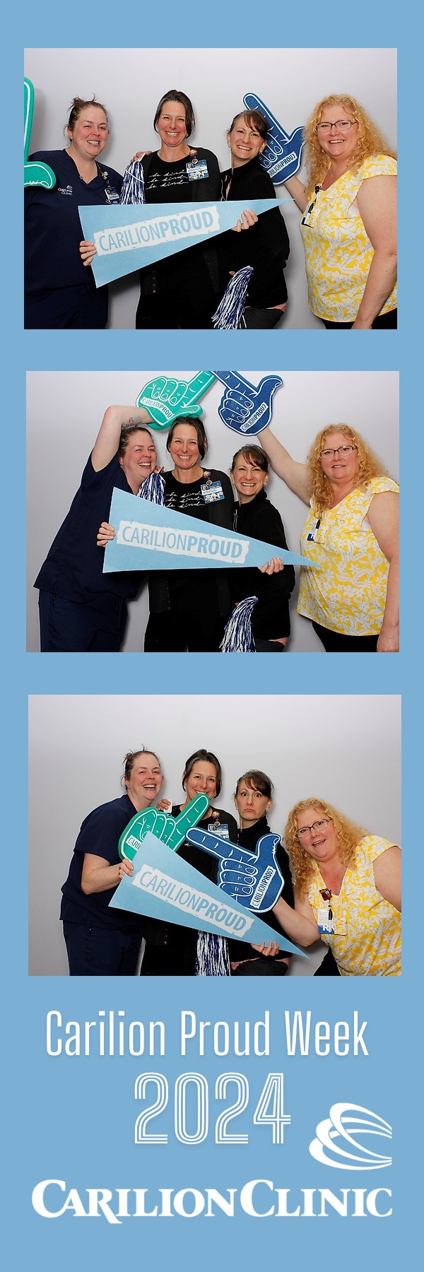 Carilion Proud Week 2024 Photo Booth