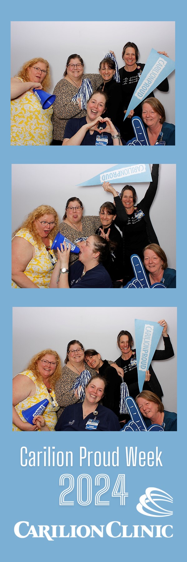 Carilion Proud Week 2024 Photo Booth