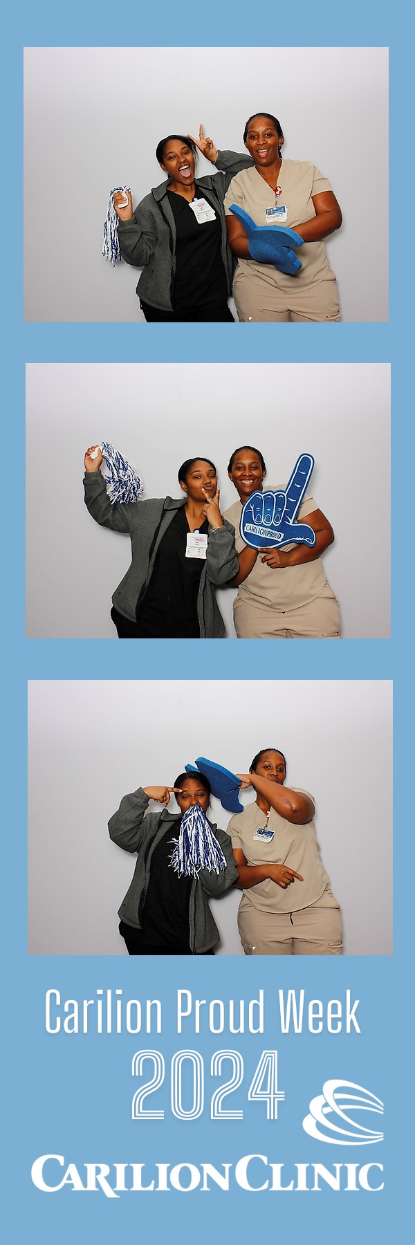 Carilion Proud Week 2024 Photo Booth