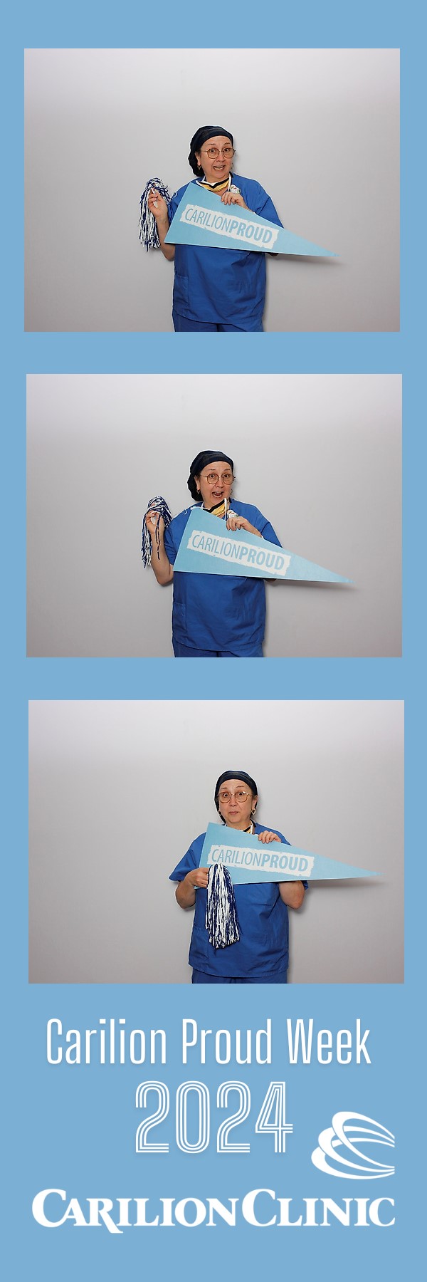 Carilion Proud Week 2024 Photo Booth
