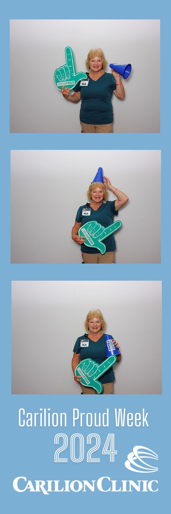 Carilion Proud Week 2024 Photo Booth