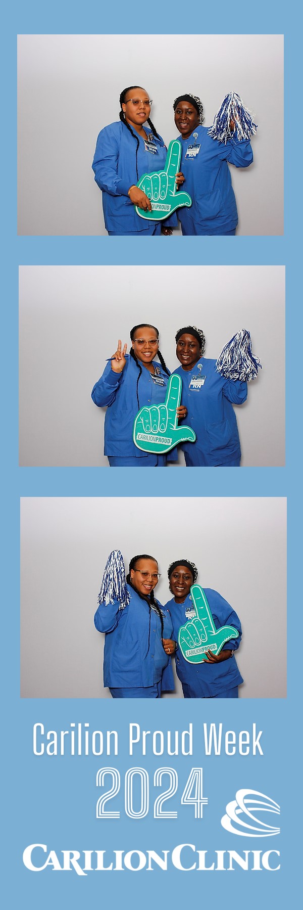 Carilion Proud Week 2024 Photo Booth