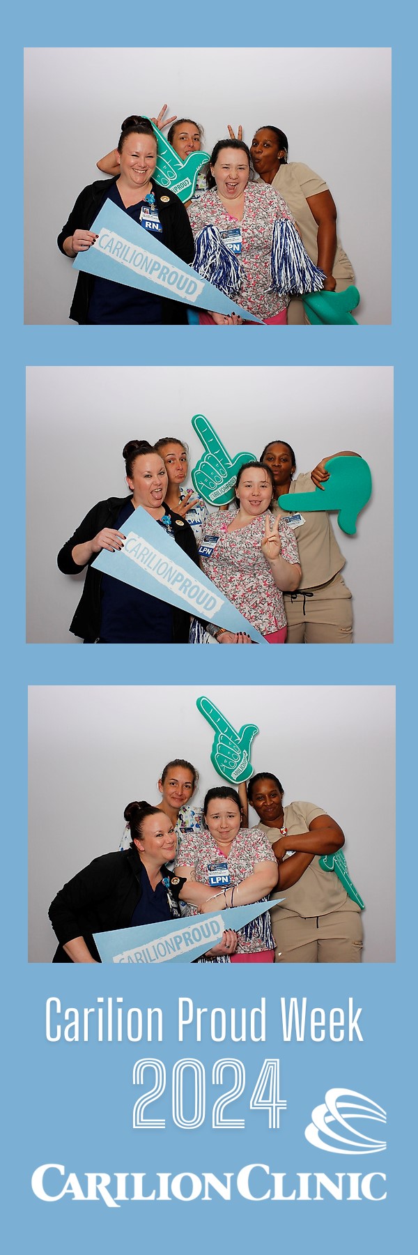 Carilion Proud Week 2024 Photo Booth
