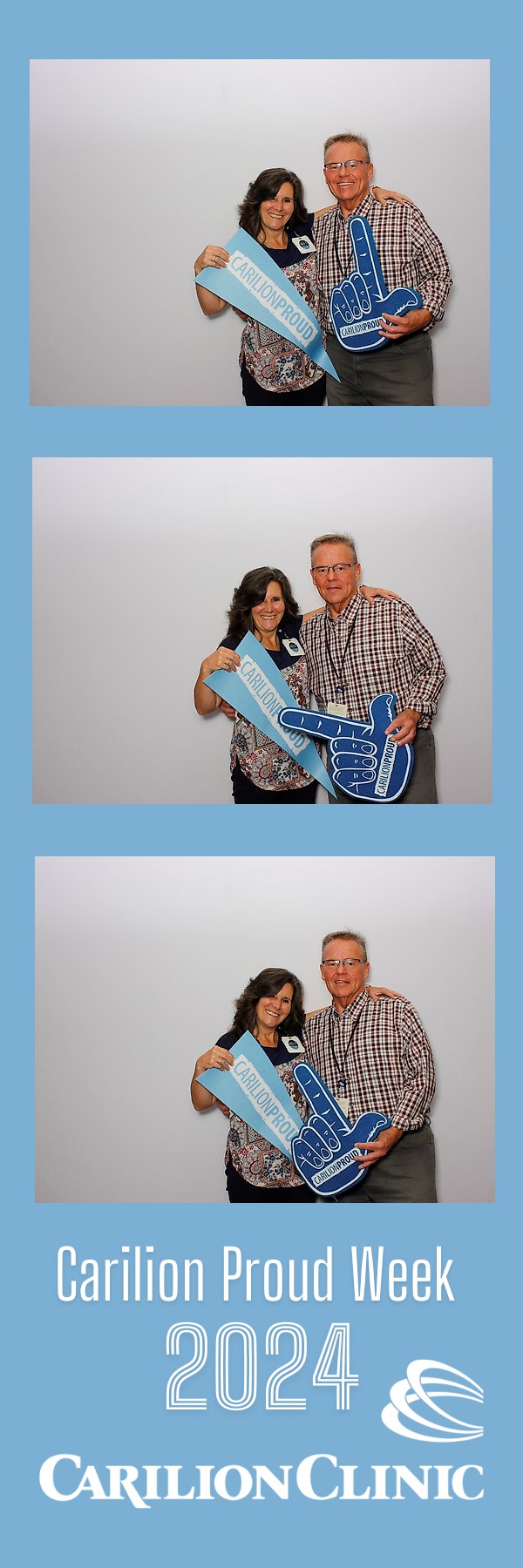 Carilion Proud Week 2024 Photo Booth