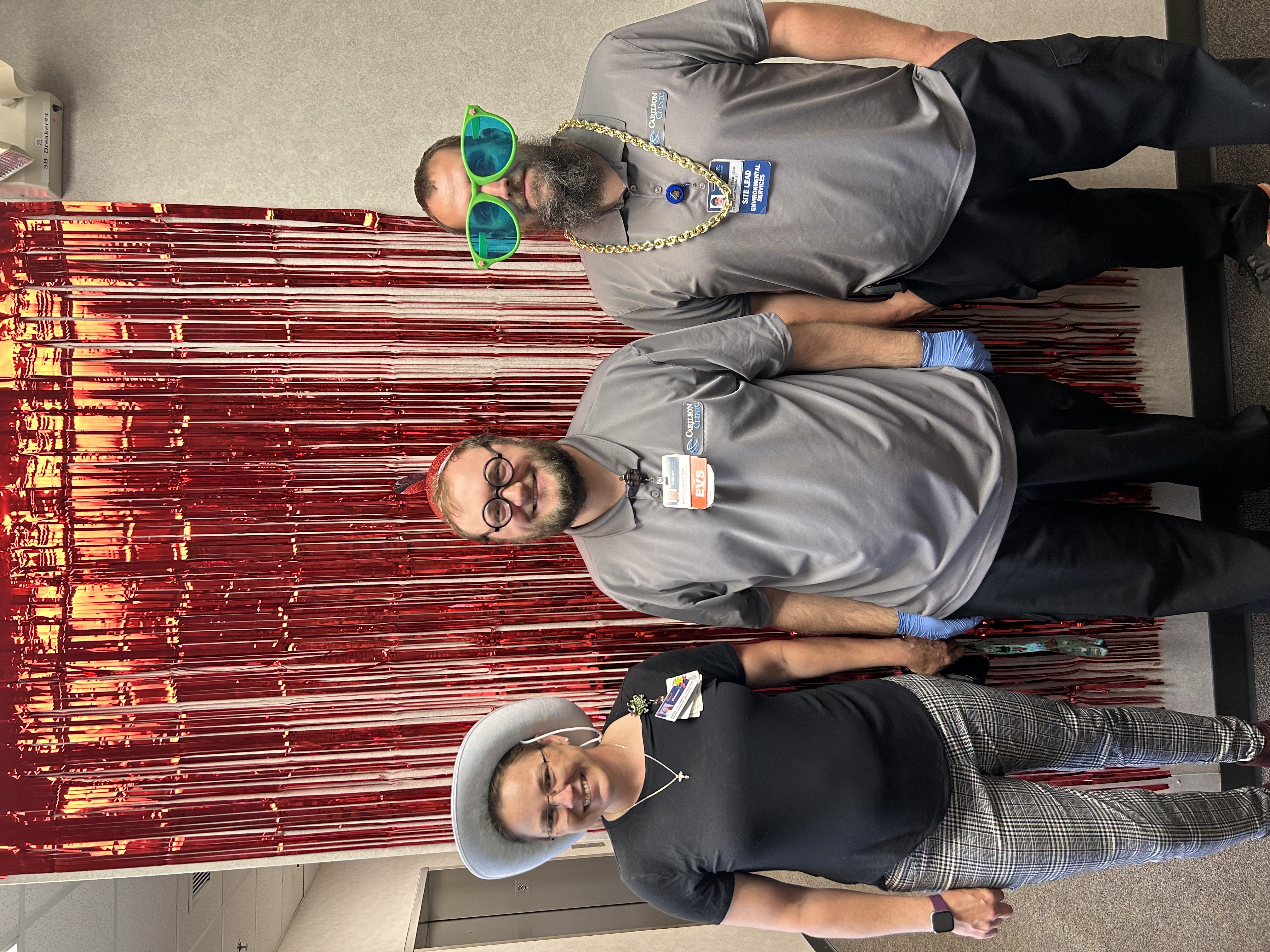 CFMH: EVS staff, Angel Caldwell (director), McKinley Foley, Dustin Greer