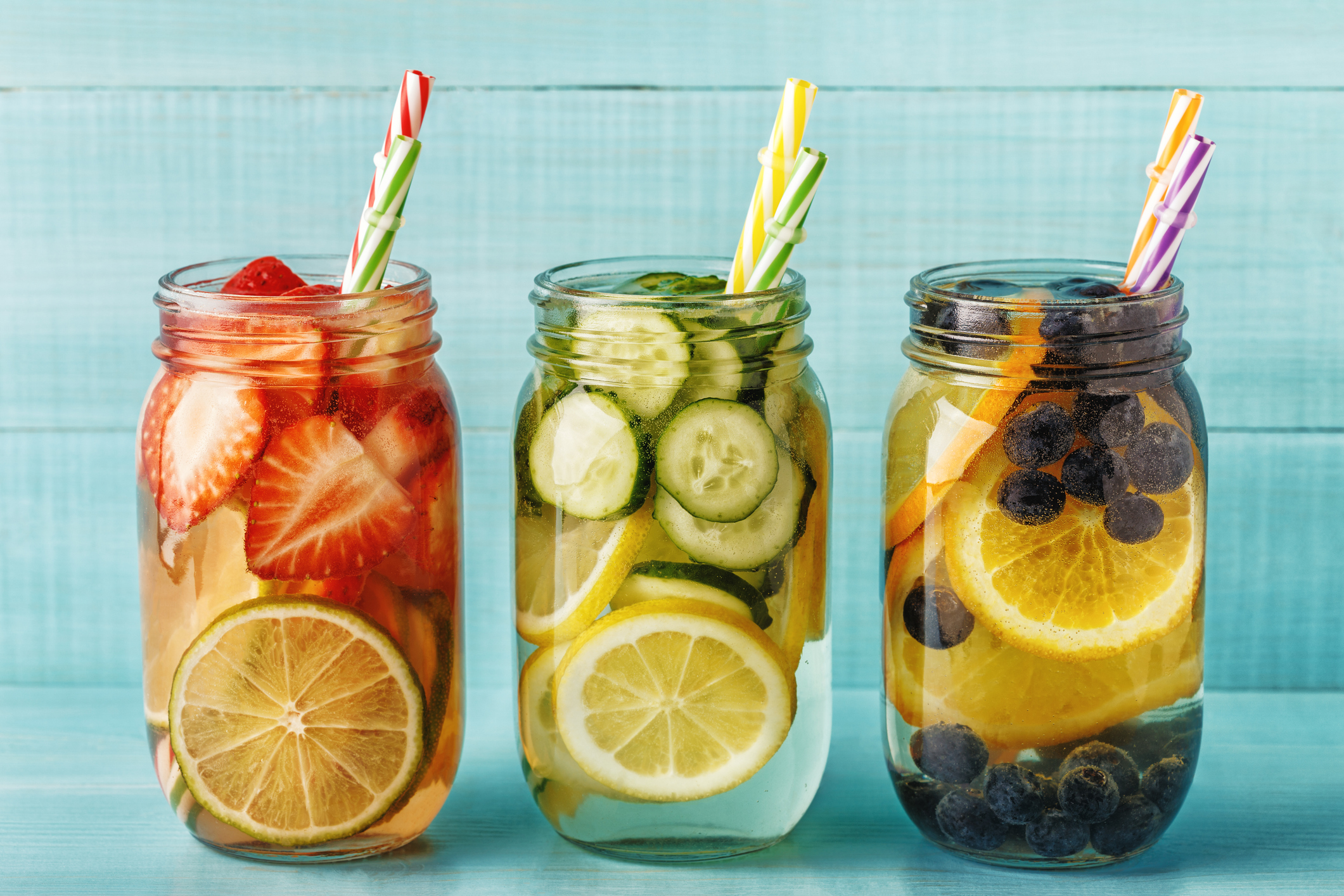 infused water drinks