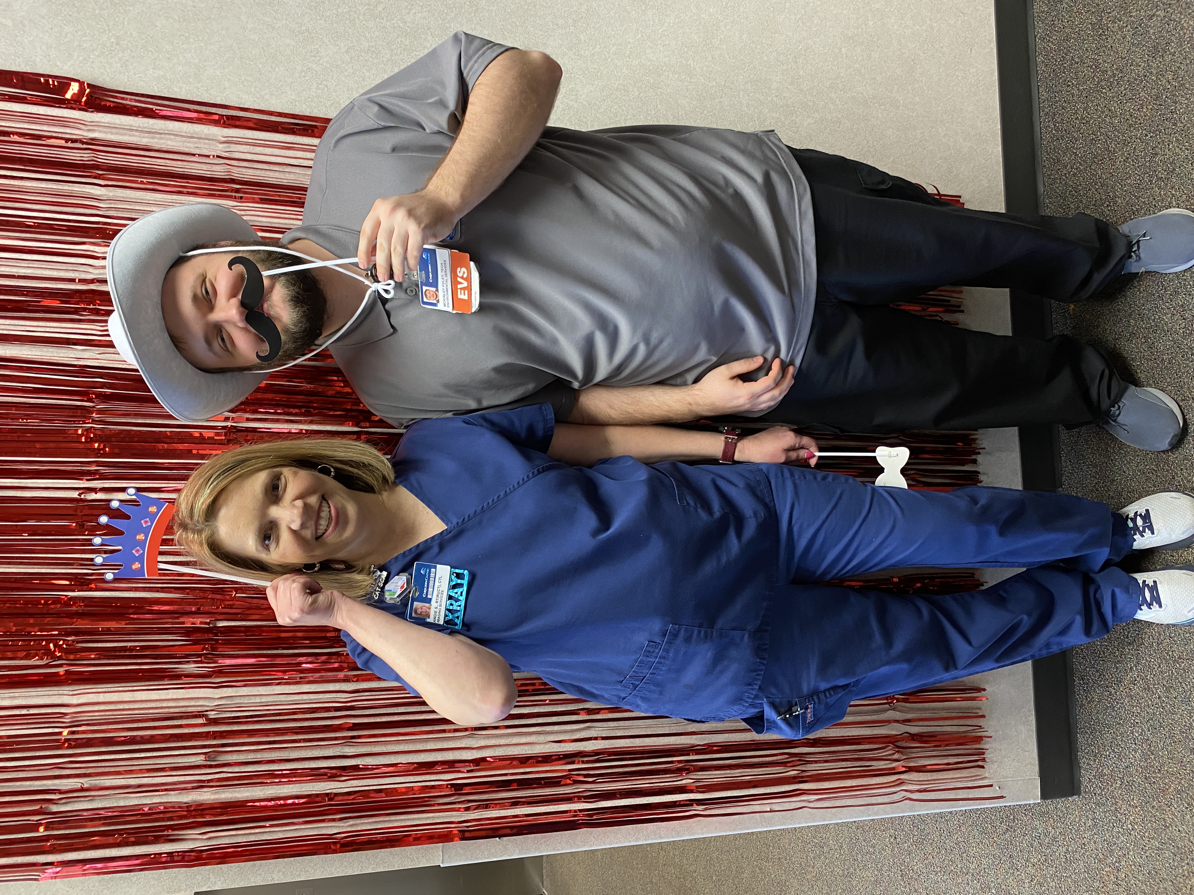 CFMH: Angie Shively, Imaging & McKinley Foley of EVS
