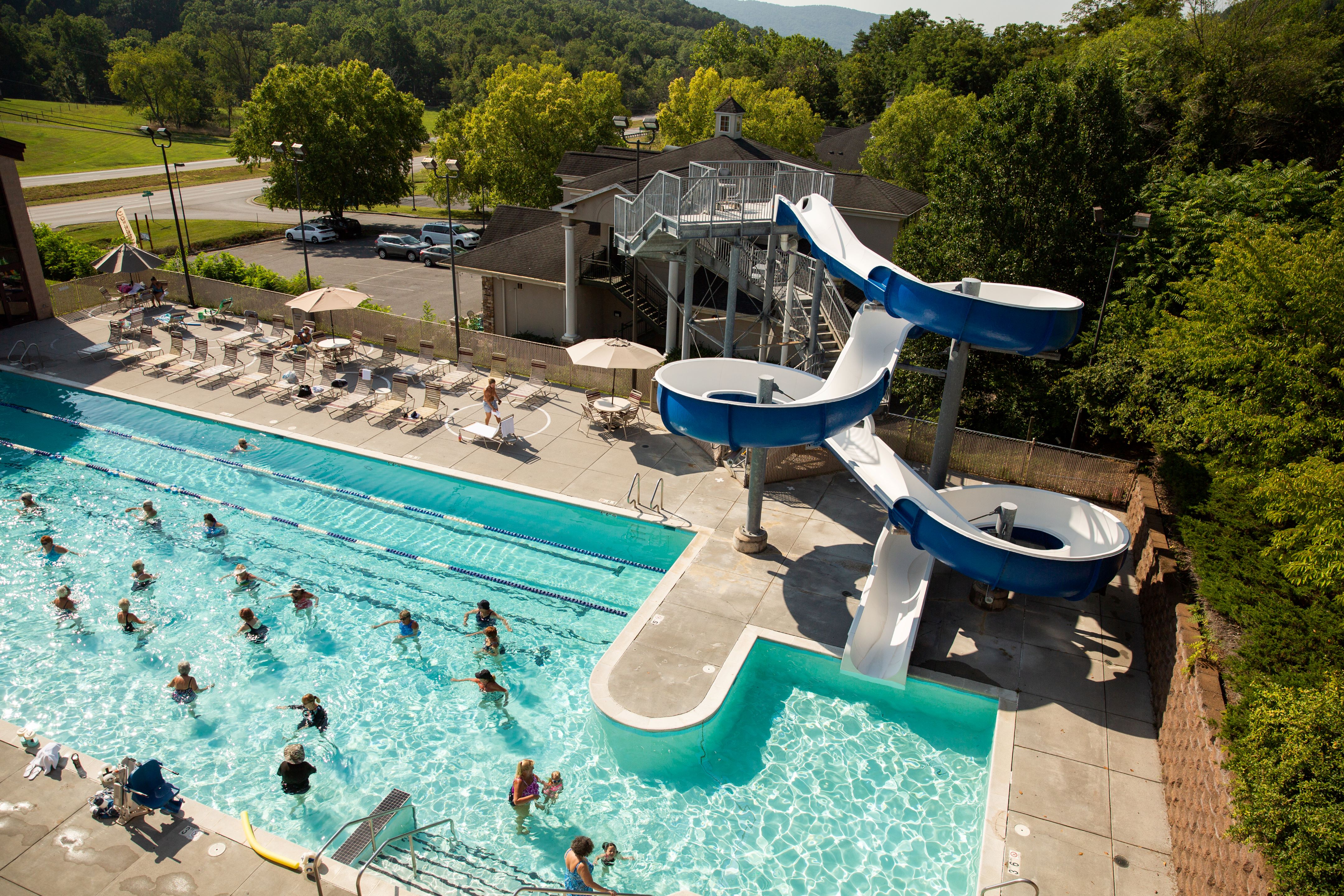 wellness pool