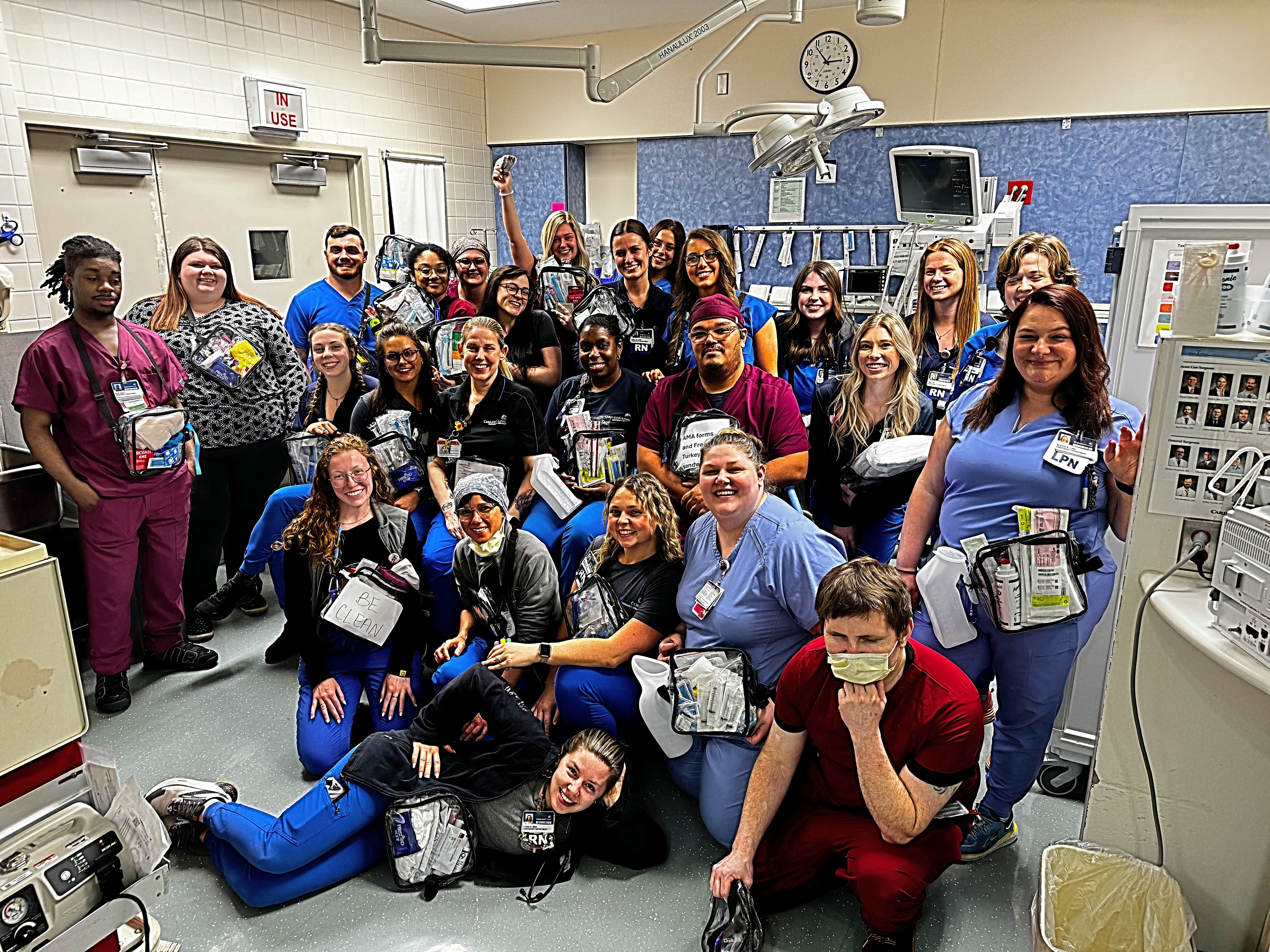 CRMH ED Night Shift