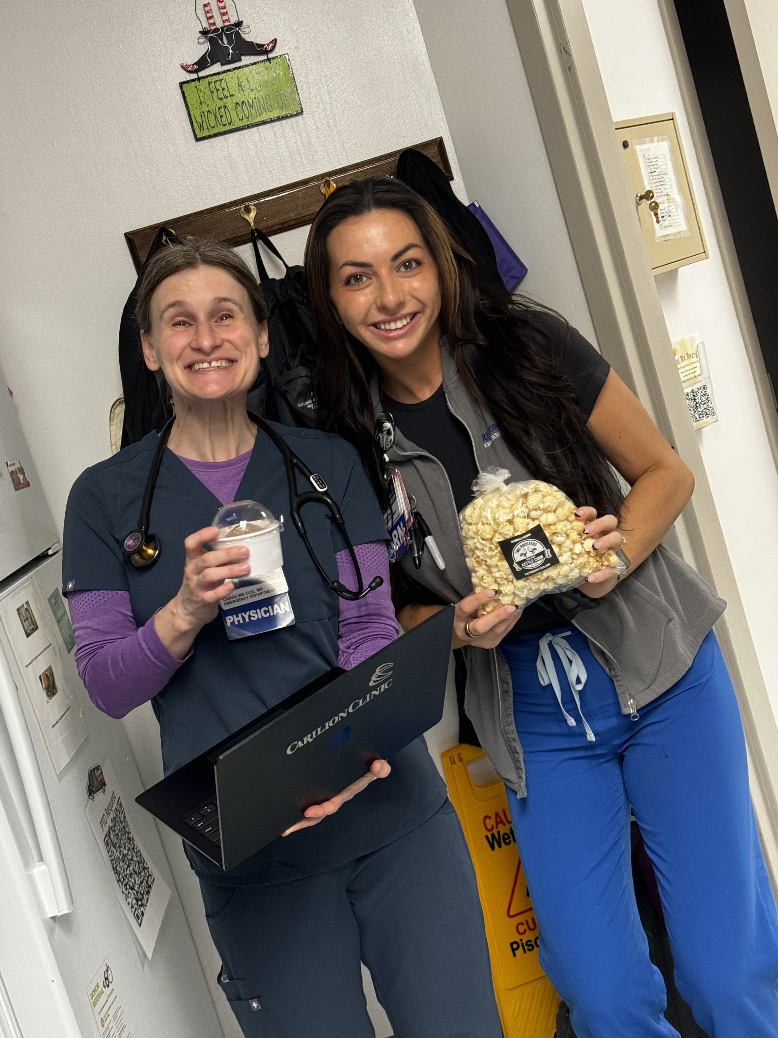 CRMH ED: Dr. Cox, Billie Martin